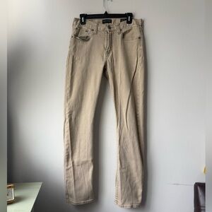 Lot of 2 Bullhead Jeans in Khaki and Gray Slim Fit 30/32